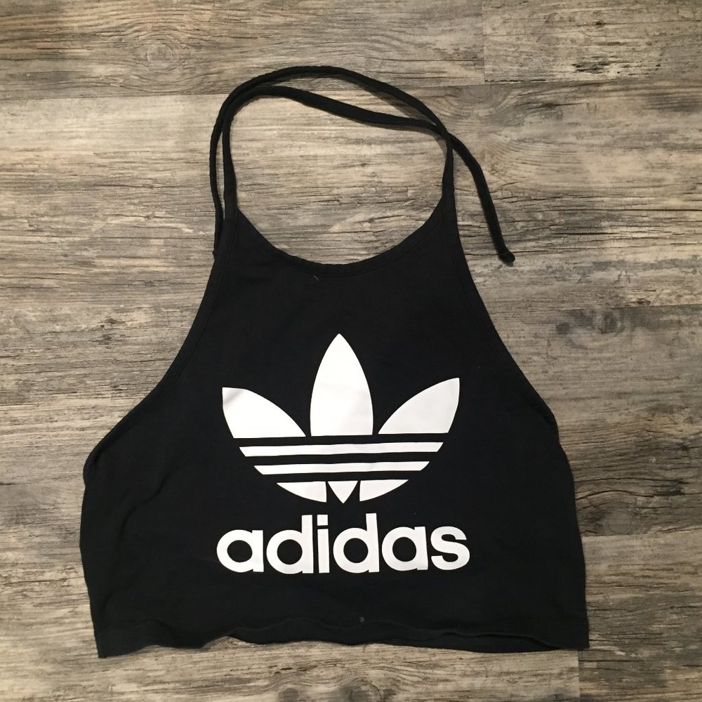Adidas Halter Crop Top